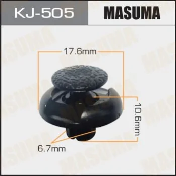 Клипса (кратно 10) Masuma MASUMA KJ505 (фото 1)
