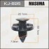 Клипса (кратно 10) Masuma MASUMA KJ826 (фото 1)