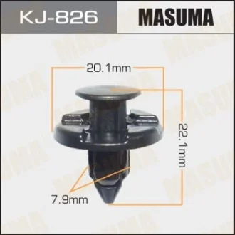 Клипса (кратно 10) Masuma MASUMA KJ826