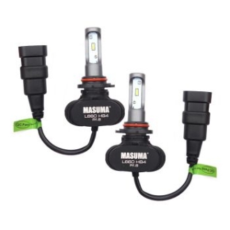 Лампа светодиодная LED HB4 6000K 4000Lm P22d, Комплект 2шт MASUMA L660