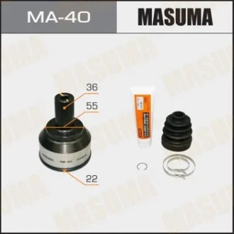 ШРУС 22x55x36 MAZDA 3 2006 MASUMA MA40