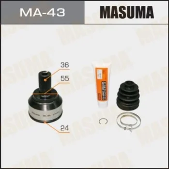 ШРУС наружный Mazda 3 (03-06) (нар:36/вн:24) Masuma MASUMA MA43 (фото 1)