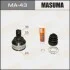 ШРУС наружный Mazda 3 (03-06) (нар:36/вн:24) Masuma MASUMA MA43 (фото 1)