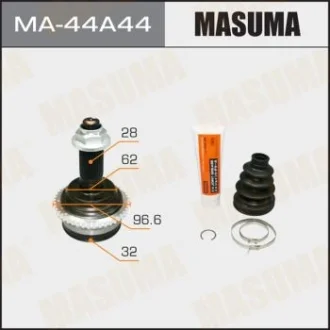 ШРУС наружный Mazda 6 (02-07) (нар:28/вн:32) Masuma MASUMA MA44A44