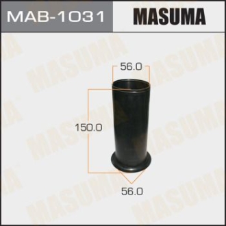 Пильник амортизатора заднього Mitsubishi Colt (02-12), Lancer (02-08), Outlander (03-09) MASUMA MAB1031 (фото 1)