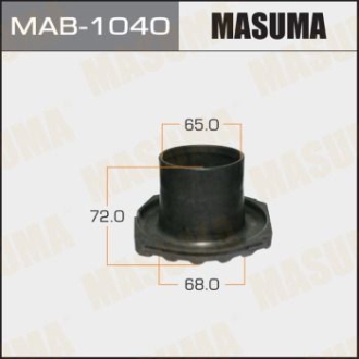Пильник амортизатора заднього Toyota (03-08), Corolla (00-06) MASUMA MAB1040