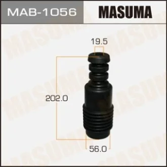 Пыльник амортизатора  MASUMA MAB1056