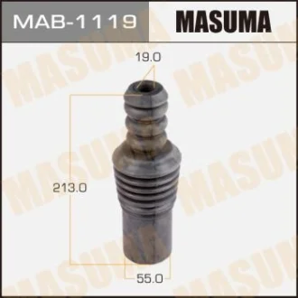 Пильовик амортизатора RENAULT DUSTER (10-20), RENAULT LOGAN MCV II (13-20) MASUMA MAB1119