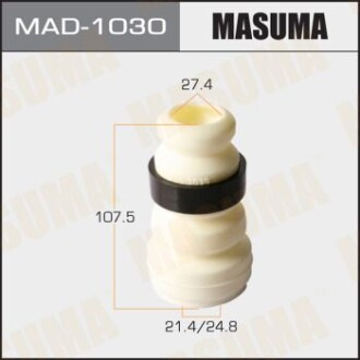 Отбойник амортизатора 21.4/24.8x27.4x107.5, Toyota HIGHLANDER, RX400H / MHU28L, MASUMA MAD1030