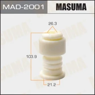 Відбійник амортизатору передн Nissan Qashqai, Rogue, X-Trail (13-) Masuma MASUMA MAD2001