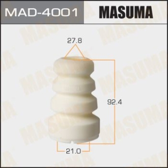 Відбійник амортизатору передн Mazda CX-7, CX-9 (06-15) MASUMA MAD4001