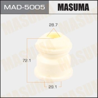 Відбійник амортизатору передн Honda Civic (08-) MASUMA MAD5005