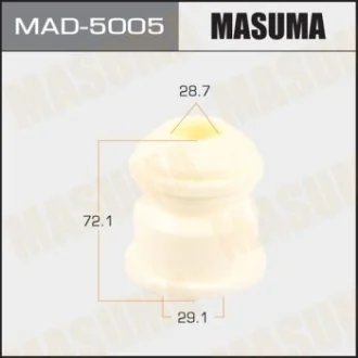 Отбойник амортизатора переднего Honda Civic (08-) MASUMA MAD5005