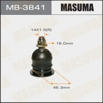 Опора кульова переднього верхнього важеля Lexus GX460/ Toyota Land Cruiser (07-) Masuma MASUMA MB3841