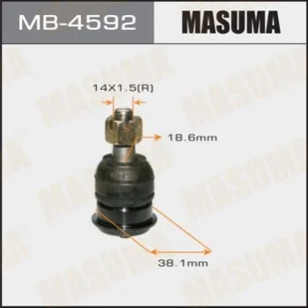 Опора шаровая Nissan Almera Classic (06-12) Masuma MASUMA MB4592 (фото 1)