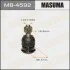 Опора шаровая Nissan Almera Classic (06-12) Masuma MASUMA MB4592 (фото 1)