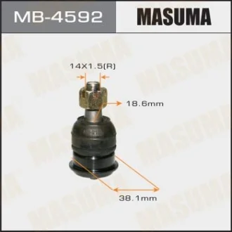 Опора кульова Nissan Almera Classic (06-12) Masuma MASUMA MB4592