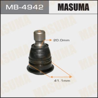 Опора кульова важеля переднього Nissan Qashqai, X-Trail (06-) MASUMA MB4942 (фото 1)