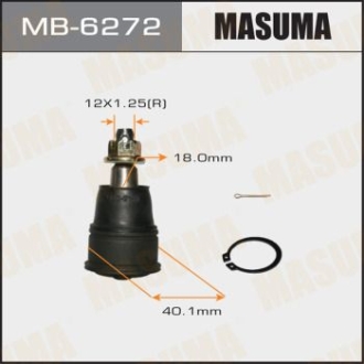 Опора кульова нижня Honda CR-V, FR-V (-08) MASUMA MB6272