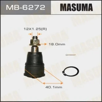 Опора шаровая нижняя Honda CR-V, FR-V (-08) Masuma MASUMA MB6272