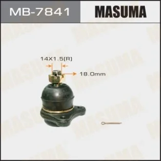 Опора кульова переднього верхнього важеля Mitsubishi L200 (05-16), Pajero (00-), Pajero Sport (08-15) Masuma MASUMA MB7841