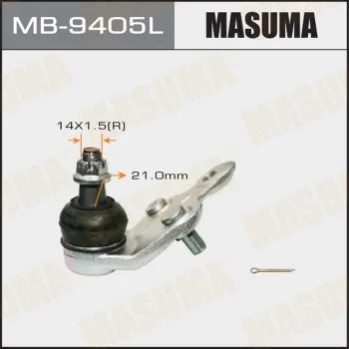 Опора кульова ліва Toyota Avalon, Camry (05-) Masuma MASUMA MB9405L (фото 1)