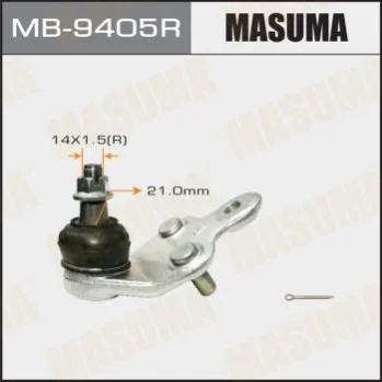 Опора кульова права Toyota Avalon, Camry (05-) Masuma MASUMA MB9405R (фото 1)