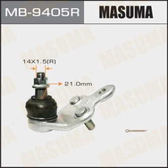 Опора шаровая правая Toyota Avalon, Camry (05-) MASUMA MB9405R