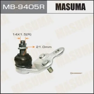 Опора кульова права Toyota Avalon, Camry (05-) Masuma MASUMA MB9405R