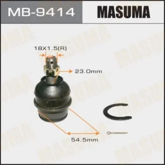 Опора шаровая переднего нижнего рычага Lexus LX570/ Toyota Land Cruiser, Sequoia, Tundra (07-) Masuma MASUMA MB9414