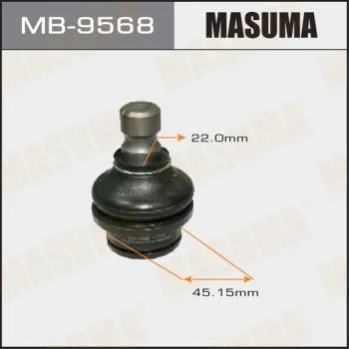 Опора шаровая заднего верхнего поперечного рычага Nissan Pathfinder (05-14) Masuma MASUMA MB9568 (фото 1)