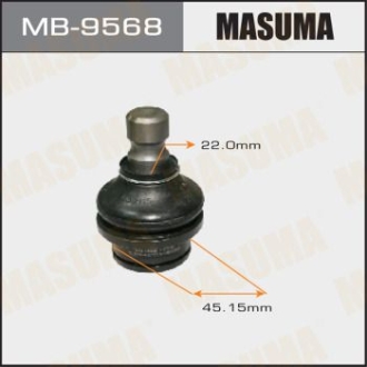 Опора кульова заднього верхнього поперечного важеля Nissan Pathfinder (05-14) MASUMA MB9568 (фото 1)