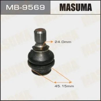 Опора шаровая заднего нижнего рычага Nissan Pathfinder (05-14) Masuma MASUMA MB9569 (фото 1)