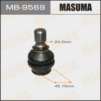 Опора кульова заднього нижнього важеля Nissan Pathfinder (05-14) MASUMA MB9569 (фото 1)