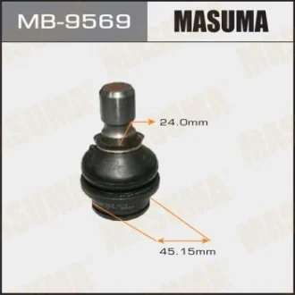 Опора шаровая заднего нижнего рычага Nissan Pathfinder (05-14) Masuma MASUMA MB9569