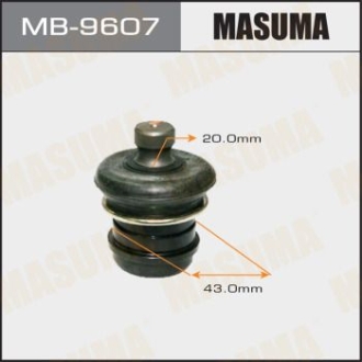 Опора кульова переднього важеля Mitsubishi Grandis (04-10) MASUMA MB9607 (фото 1)