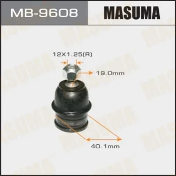 Опора шаровая заднего поперечного рычага Mitsubishi Pajero (06-) Masuma MASUMA MB9608 (фото 1)