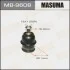 Опора шаровая заднего поперечного рычага Mitsubishi Pajero (06-) Masuma MASUMA MB9608 (фото 1)