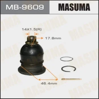 Опора кульова MASUMA MB9609 (фото 1)