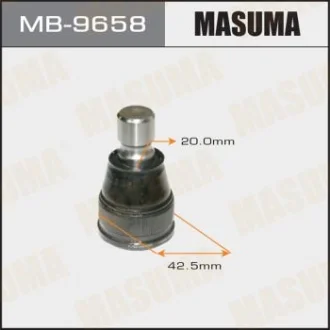Опора кульова переднього важеля Mazda CX-5 (11-), 3 (12-16) Masuma MASUMA MB9658