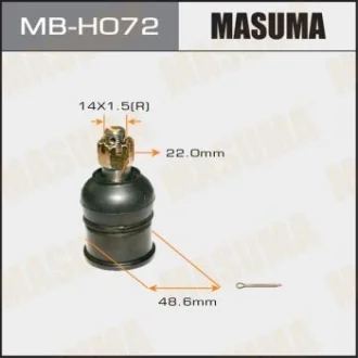 Опора шаровая нижняя Honda Accord (08-), Crosstour (10-15) Masuma MASUMA MBH072