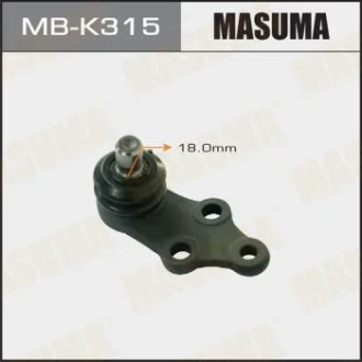 Опора кульова Hyundai IX-35 (10-), Sonata, Tucson (09-)/ KIA Sportage (10-) Masuma MASUMA MBK315