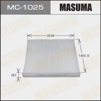 Фільтр салону SUZUKI SX4 MASUMA MC1025 (фото 1)