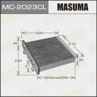 Фильтр салона MASUMA MC2023CL