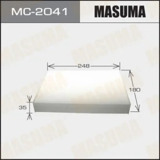Фільтр салону MASUMA MC2041
