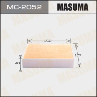 Фільтр салону MITSUBISHI COLT 2004 MASUMA MC2052