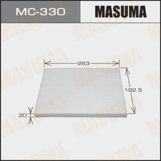 Фільтр салону AC-207E MASUMA MC330