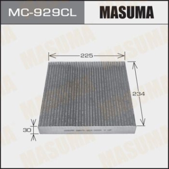Фільтр салону AC-806E вугільний MASUMA MC929CL (фото 1)