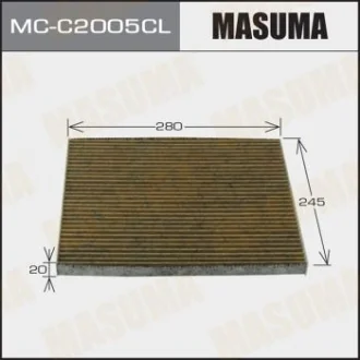 Фільтр салону Infinity QX60 (13-)/ Nissan Murano, Rathfinder, Teana (14-) (MC-C2005CL) MASUMA MCC2005CL