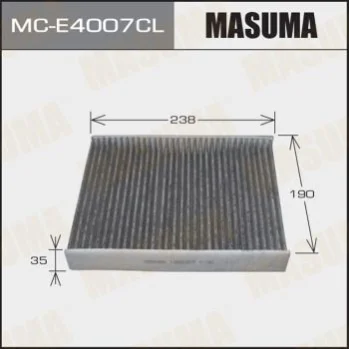 Фильтр салона угольный FORD/ FIESTA/ V1300, V1400, V1600 01-07FORD GALAXY (WA6) 2.0 TDCi (07-15)/MAZDA 6 MASUMA MCE4007CL (фото 1)
